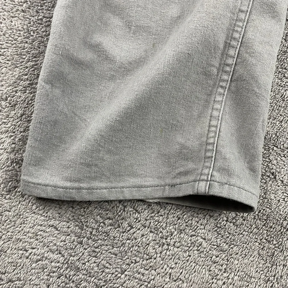 Levis With A Skosh More Room Made In USA Jeans Mens 40x28.5 High Rise Gray‎ VTG